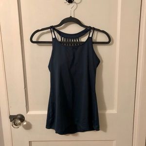 Kyodan Teal Workout Tank